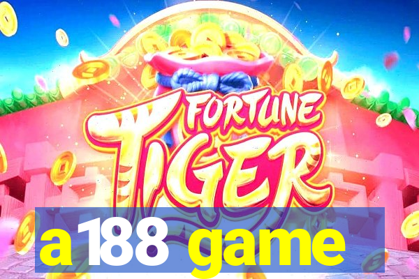 a188 game